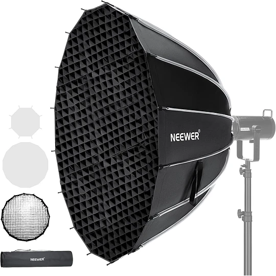 Neewer Softbox Parabólico de 120cm con Grid / 10102148 - Image 2