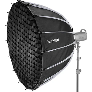 Neewer Softbox Parabólico de 120cm con Grid / 10102148