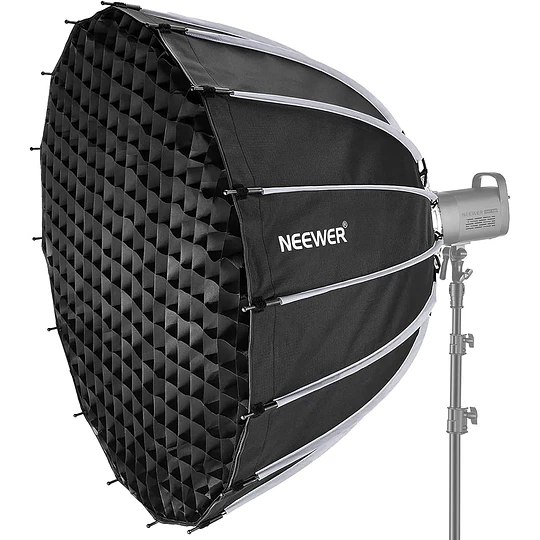 Neewer Softbox Parabólico de 120cm con Grid / 10102148 - Image 1