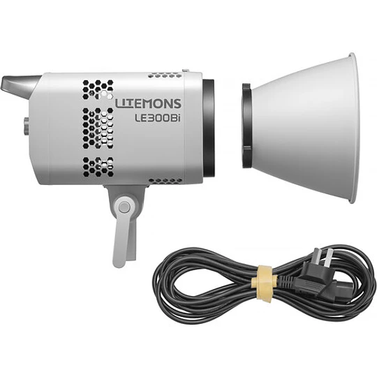 Godox Litemons LE300Bi Bi-Color LED Monolight (White) - Image 3