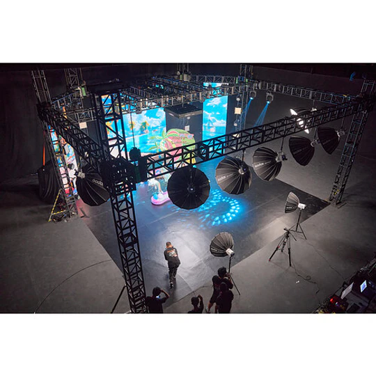 Godox Litemons LE300Bi Bi-Color LED Monolight (White) - Image 7