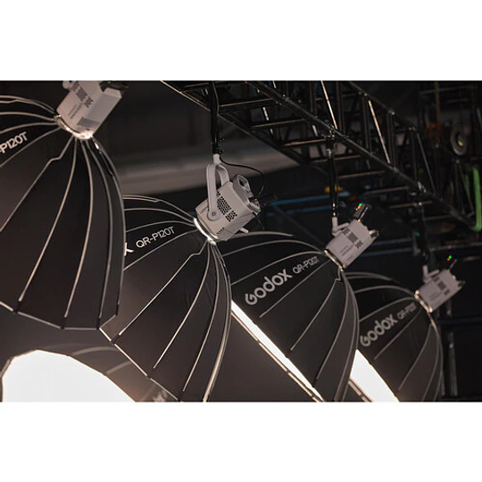 Godox Litemons LE300Bi Bi-Color LED Monolight (White) - Image 8