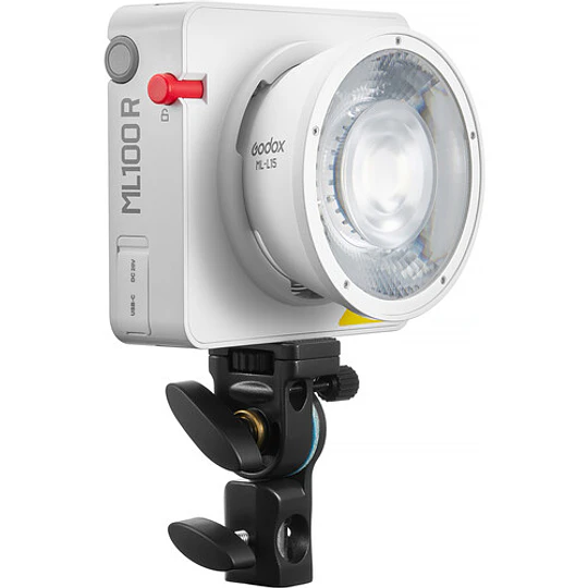 Godox ML100R RGB Portable LED 100W Light Kit 1 (36° Lens & V-Mount Handgrip) - Image 3