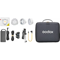 Godox ML100R RGB Portable LED 100W Light Kit 1 (36° Lens & V-Mount Handgrip)