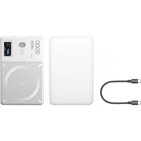 Godox MA5R RGB LED y Power Bank Blanco (4900mAh / 18,13Wh) - Image 10