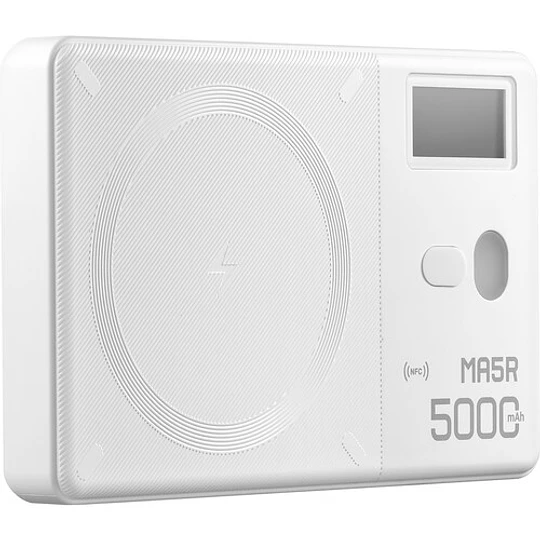 Godox MA5R RGB LED y Power Bank Blanco (4900mAh / 18,13Wh) - Image 7