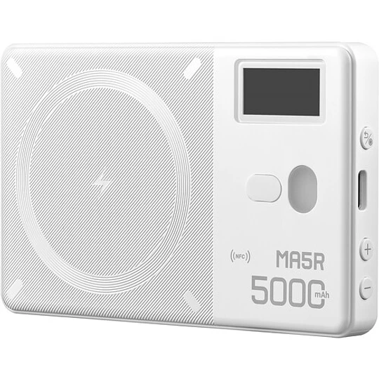 Godox MA5R RGB LED y Power Bank Blanco (4900mAh / 18,13Wh) - Image 3