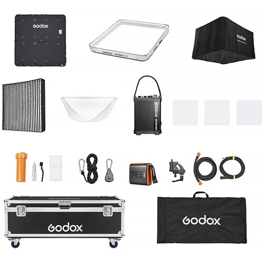 Godox KNOWLED AM1600R RGB Alfombra de luz LED inflable 8x8' (A PEDIDO)  - Image 9