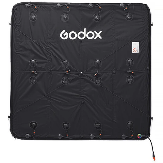 Godox KNOWLED AM1600R RGB Alfombra de luz LED inflable 8x8' (A PEDIDO)  - Image 6