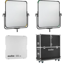 Godox KNOWLED LiteFlow 100 Reflector de Doble Cara (40 x 40