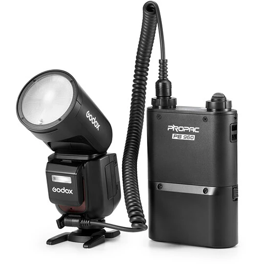 Godox V1Pro N Flash de Cabeza Redonda para Nikon - Image 10