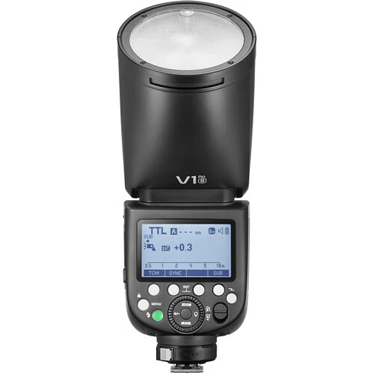 Godox V1Pro N Flash de Cabeza Redonda para Nikon - Image 5
