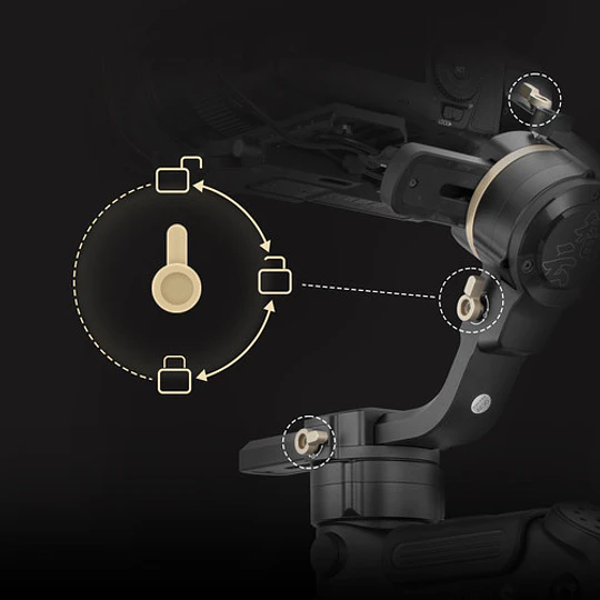 Zhiyun CRANE 3S PRO Handheld Stabilizer / ZY10010 - Image 2