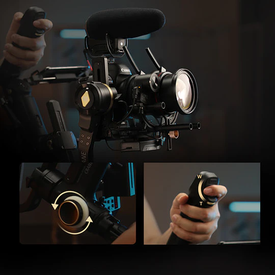 Zhiyun CRANE 3S PRO Handheld Stabilizer / ZY10010 - Image 5