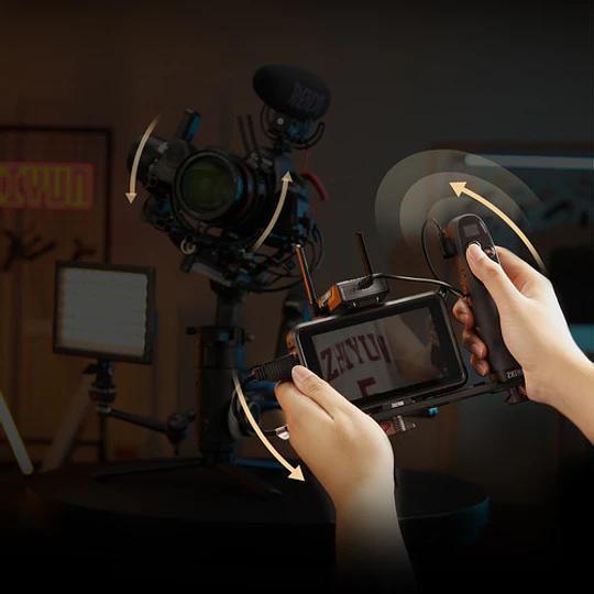 Zhiyun CRANE 3S PRO Handheld Stabilizer / ZY10010 - Image 6