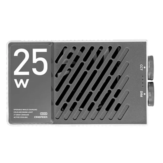 ZHIYUN CINEPEER CM25 LUZ LED 25W / ZY30027 - Image 3