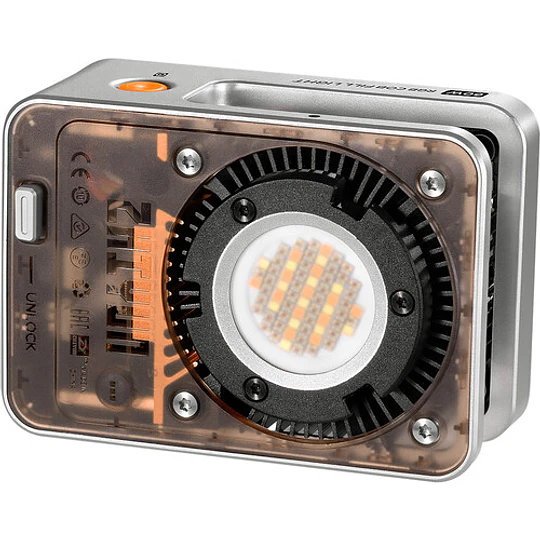 Zhiyun MOLUS X60RGB RGB LED Monolight (Pro Kit) / ZY30020 - Image 4