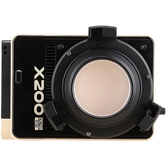 ZHIYUN MOLUS X200 RGB COB LIGHT STANDAR / ZY30029 - Image 2