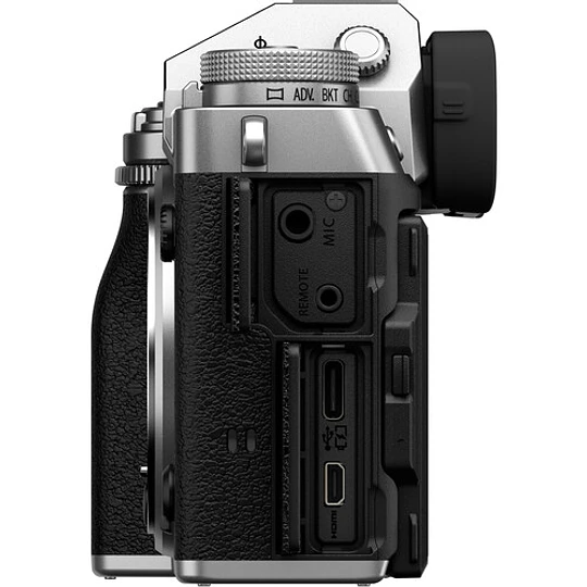 FUJIFILM X-T5 Mirrorless Camera (Silver) / CD80228 - Image 8