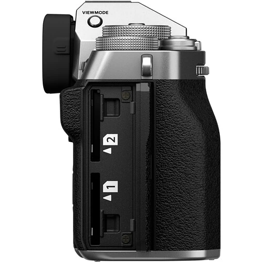 FUJIFILM X-T5 Mirrorless Camera (Silver) / CD80228 - Image 9