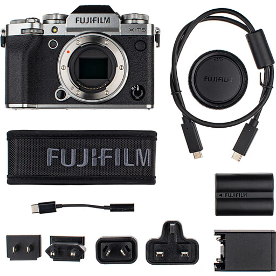 FUJIFILM X-T5 Mirrorless Camera (Silver) / CD80228 - Image 10