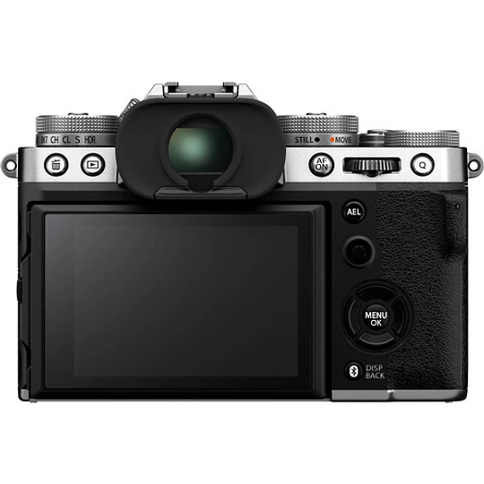 FUJIFILM X-T5 Mirrorless Camera (Silver) / CD80228 - Image 2