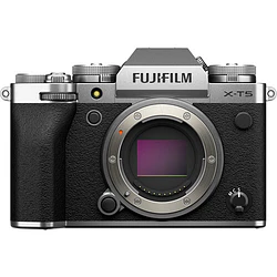 FUJIFILM X-T5 Mirrorless Camera (Silver) / CD80228
