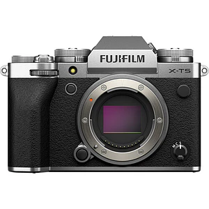 FUJIFILM X-T5 Mirrorless Camera (Silver) / CD80228