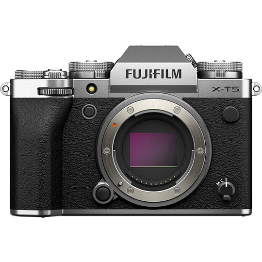 FUJIFILM X-T5 Mirrorless Camera (Silver) / CD80228 - Image 1