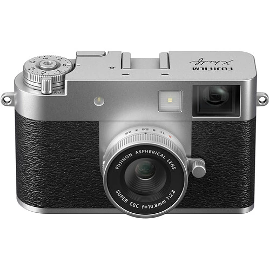 FUJIFILM X half Digital Camera (Silver) / CD80264 - Image 2