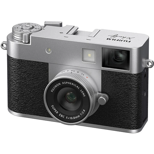 FUJIFILM X half Digital Camera (Silver) / CD80264 - Image 1