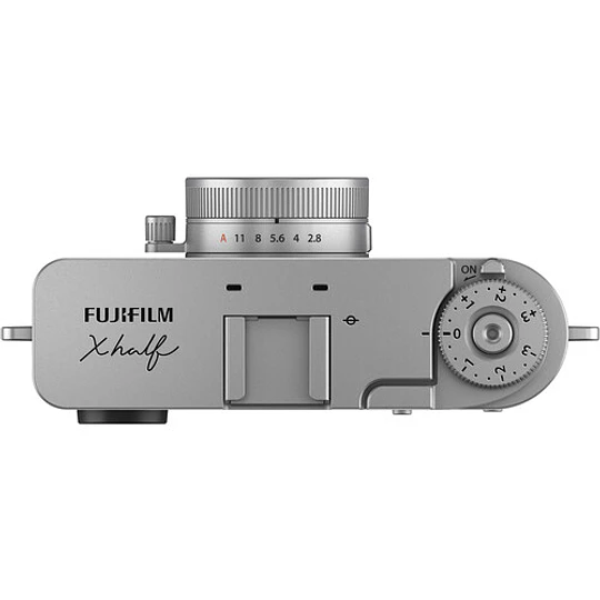 FUJIFILM X half Digital Camera (Silver) / CD80264 - Image 6