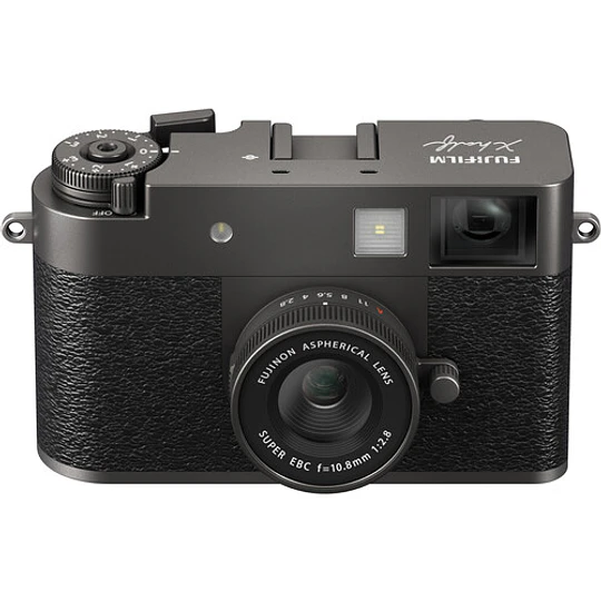 FUJIFILM X half Digital Camera (Charcoal Silver) / CD80265 - Image 2
