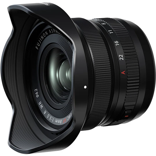 FUJIFILM XF 8mm f/3.5 R WR Lente para Montura XF / CD80278 - Image 5