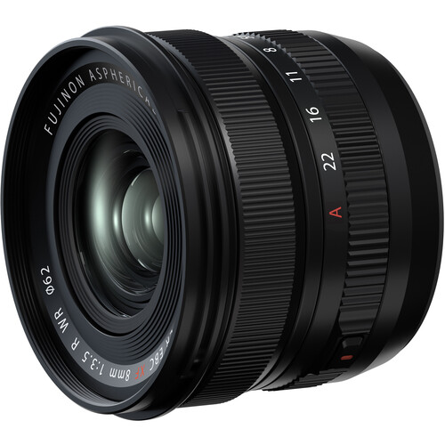 FUJIFILM XF 8mm f/3.5 R WR Lente para Montura XF / CD80278