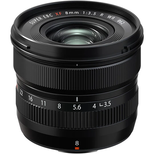 FUJIFILM XF 8mm f/3.5 R WR Lente para Montura XF / CD80278 - Image 3