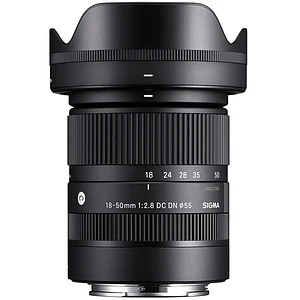 Sigma 18-50mm f/2.8 DC DN Contemporary Lente para Canon RF / SG20303