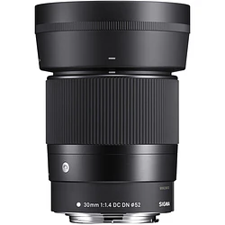 Sigma 30mm f/1.4 DC DN Contemporary Lente para Canon EF / SG20304
