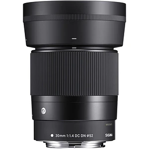 Sigma 30mm f/1.4 DC DN Contemporary Lente para Canon EF / SG20304