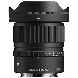 Sigma 12mm f/1.4 DC Contemporary Lente para Canon RF / SG20314