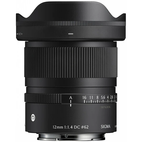 Sigma 12mm f/1.4 DC Contemporary Lente para Canon RF / SG20314 - Image 1