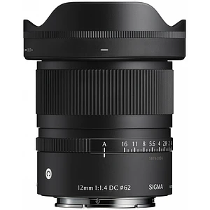 Sigma 12mm f/1.4 DC Contemporary Lente para FUJIFILM X / SG20315