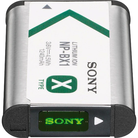 Sony NP-BX1 Rechargeable Lithium-Ion Battery Pack (3.6V, 1240mAh) - Image 2