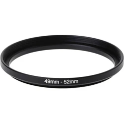 TUCAM Step-Up Ring 49-52mm Aluminum