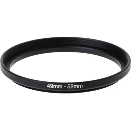 TUCAM Step-Up Ring 49-52mm Aluminum