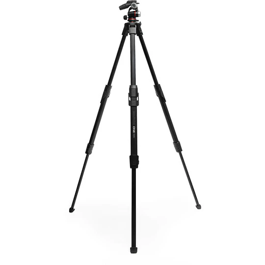 Manfrotto ONE Photo Trípode de Aluminio con Cabezal Panorámico/Inclinable de 3 Vías XPRO - Image 3