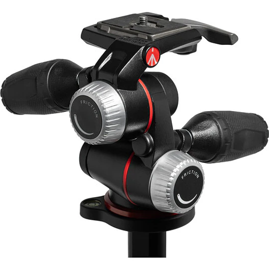 Manfrotto ONE Photo Trípode de Aluminio con Cabezal Panorámico/Inclinable de 3 Vías XPRO - Image 10