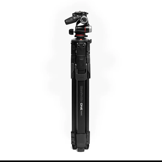 Manfrotto ONE Photo Trípode de Aluminio con Cabezal Panorámico/Inclinable de 3 Vías XPRO - Image 2