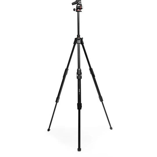 Manfrotto ONE Photo Trípode de Aluminio con Cabezal Panorámico/Inclinable de 3 Vías XPRO - Image 4