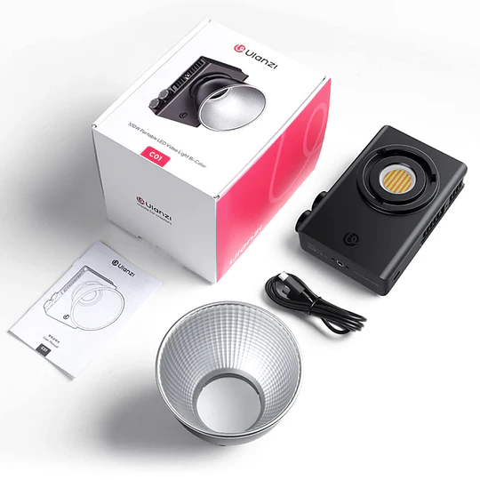Ulanzi C01 Luz Led COB 100W Con Montura Mini Bowens / UL-L099 - Image 9